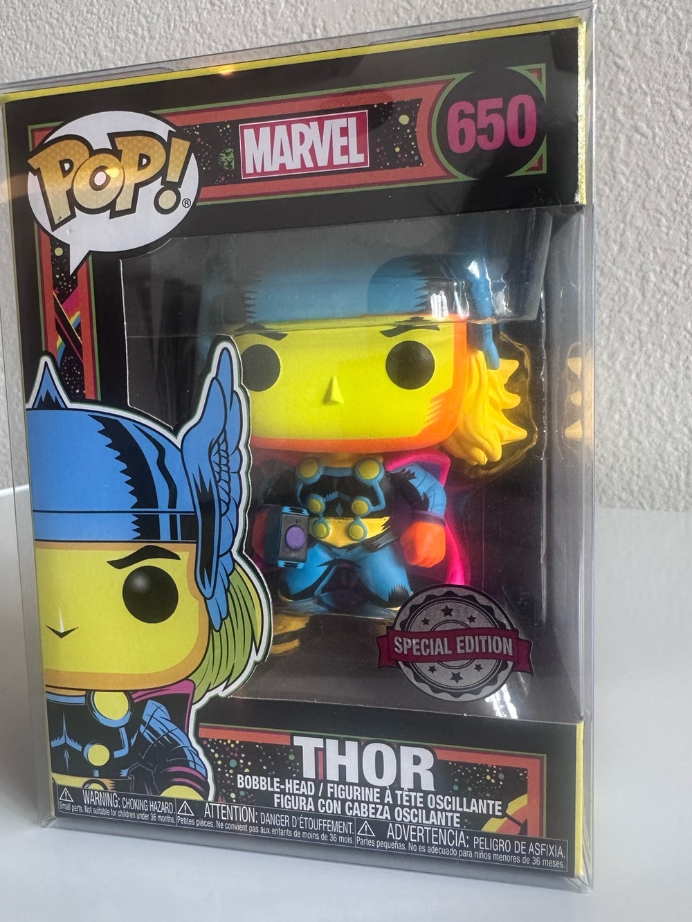 Marvel Thor Funko Pop! #650
